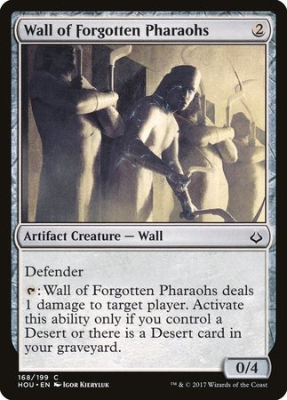 Wall of Forgotten Pharaohs [Hour of Devastation] | Lots Moore NSW