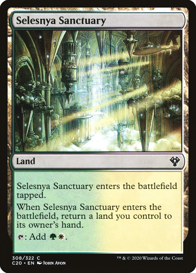 Selesnya Sanctuary [Commander 2020] | Lots Moore NSW