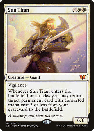 Sun Titan [Commander 2015] | Lots Moore NSW