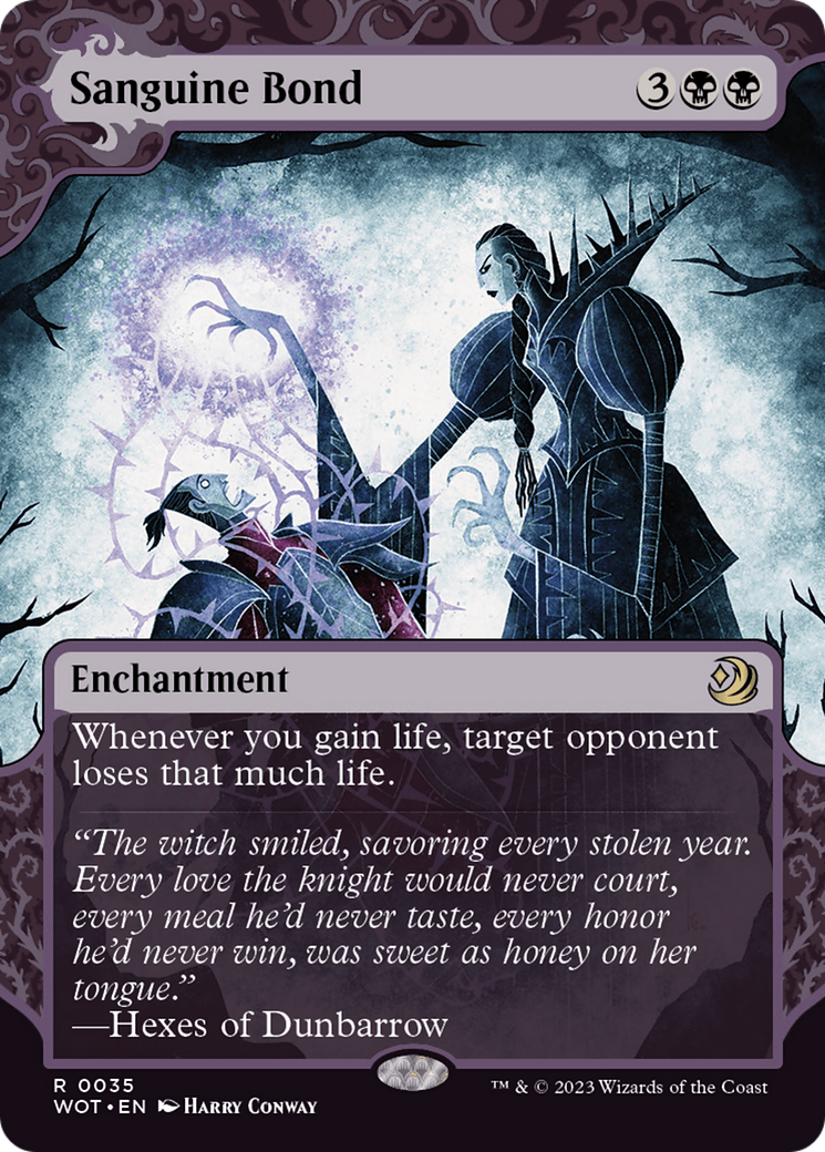 Sanguine Bond [Wilds of Eldraine: Enchanting Tales] | Lots Moore NSW