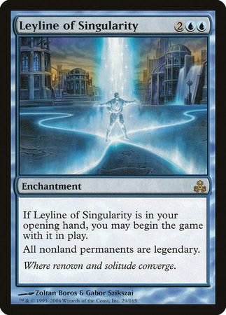 Leyline of Singularity [Guildpact] | Lots Moore NSW