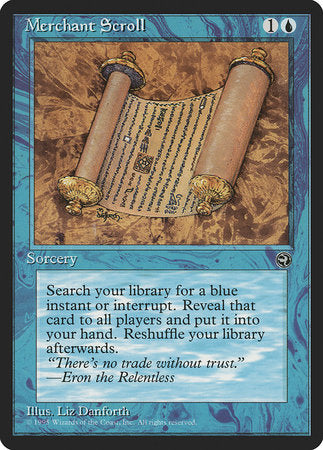Merchant Scroll [Homelands] | Lots Moore NSW