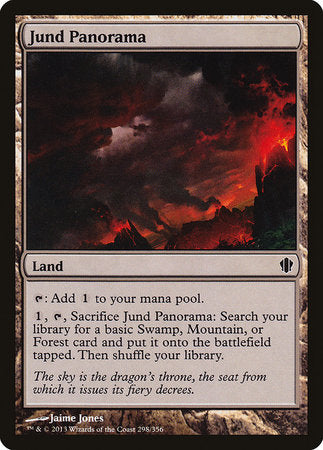 Jund Panorama [Commander 2013] | Lots Moore NSW
