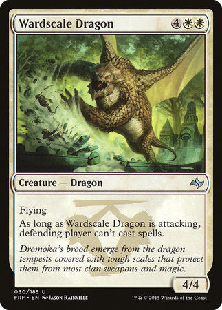 Wardscale Dragon [Fate Reforged] | Lots Moore NSW