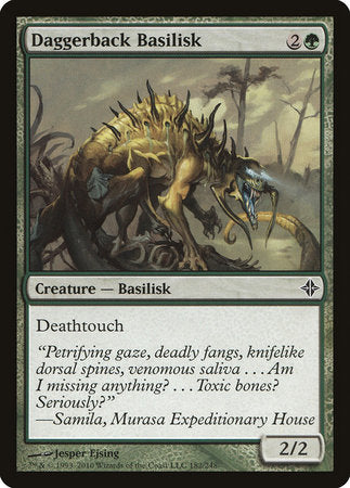 Daggerback Basilisk [Rise of the Eldrazi] | Lots Moore NSW