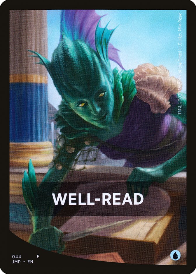 Well-Read [Jumpstart Front Cards] | Lots Moore NSW