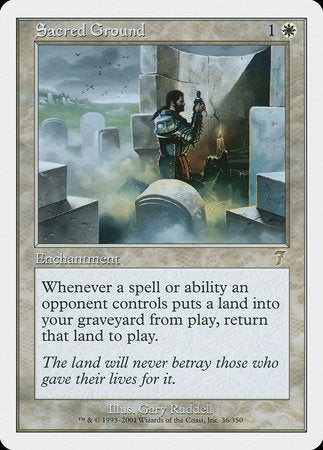 Sacred Ground [Seventh Edition] | Lots Moore NSW
