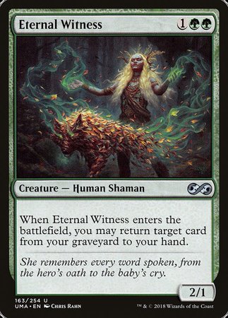 Eternal Witness [Ultimate Masters] | Lots Moore NSW