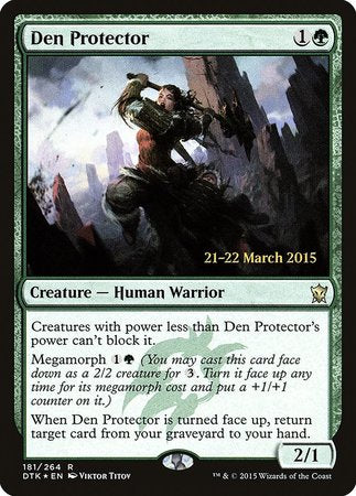 Den Protector [Dragons of Tarkir Promos] | Lots Moore NSW