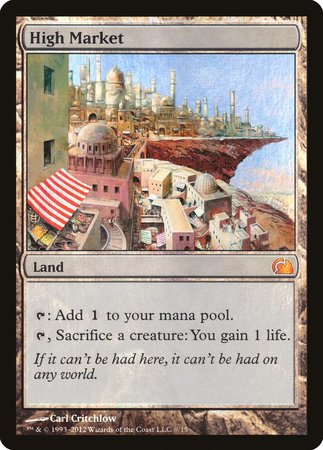 High Market [From the Vault: Realms] | Lots Moore NSW