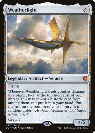 Weatherlight [Dominaria] | Lots Moore NSW