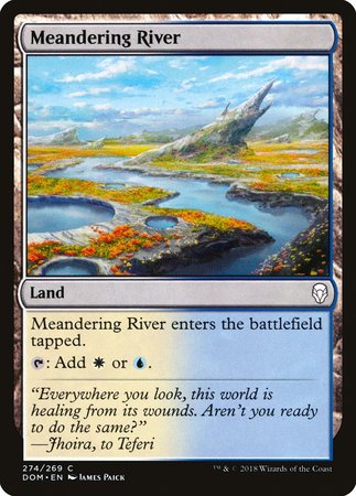 Meandering River [Dominaria] | Lots Moore NSW