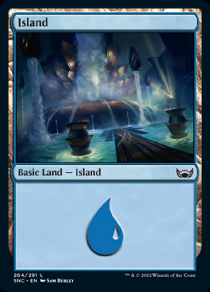 Island (264) [Streets of New Capenna] | Lots Moore NSW