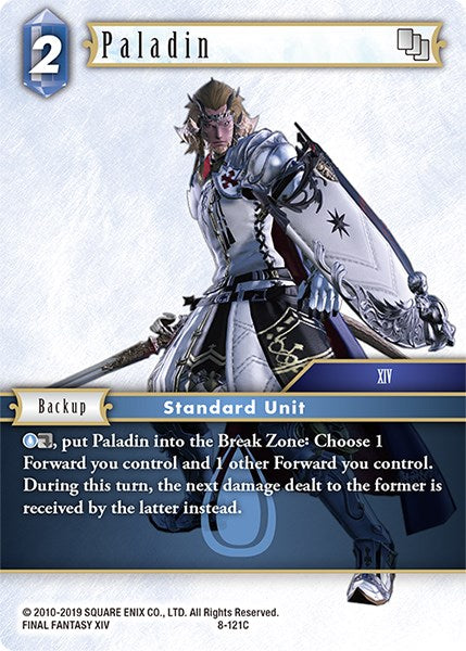 Paladin [Opus VIII] | Lots Moore NSW