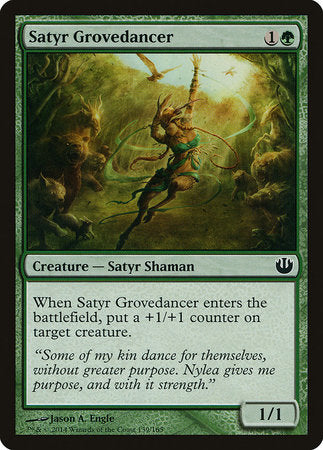 Satyr Grovedancer [Journey into Nyx] | Lots Moore NSW