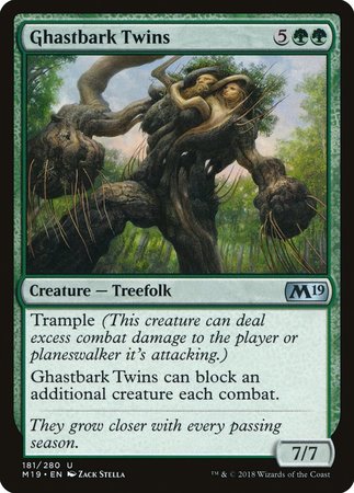 Ghastbark Twins [Core Set 2019] | Lots Moore NSW