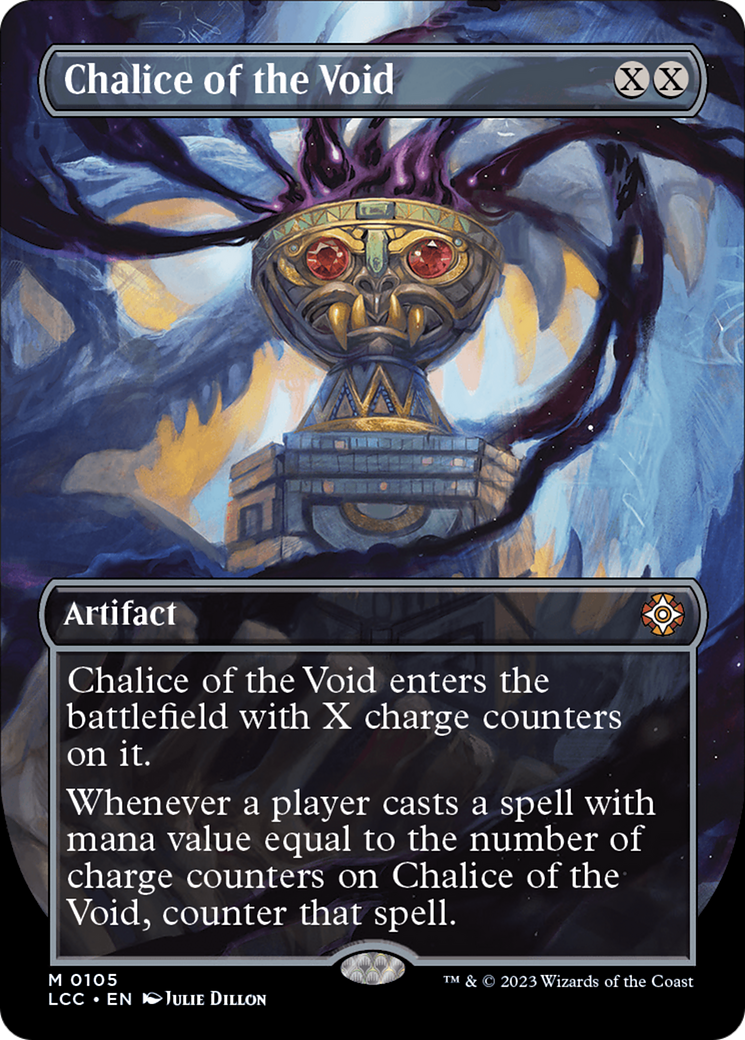 Chalice of the Void (Borderless) [The Lost Caverns of Ixalan Commander] | Lots Moore NSW