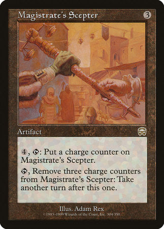 Magistrate's Scepter [Mercadian Masques] | Lots Moore NSW