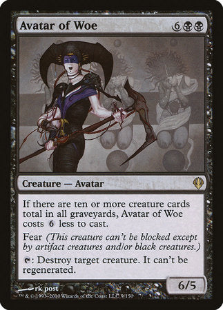 Avatar of Woe [Archenemy] | Lots Moore NSW