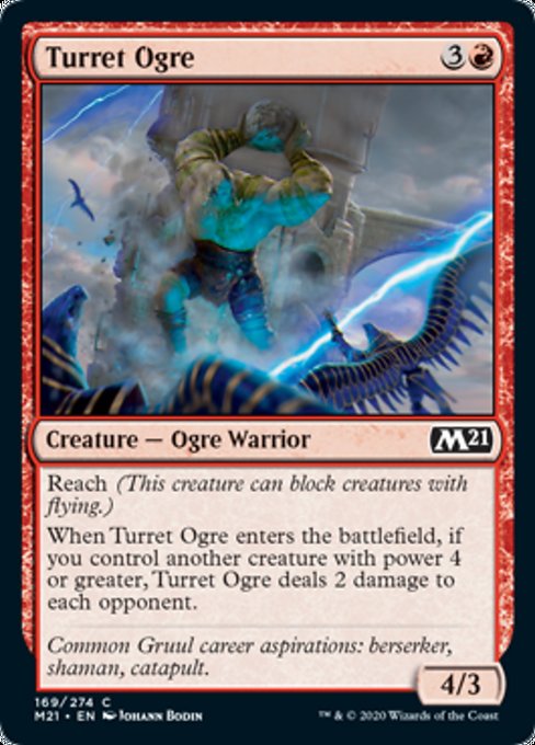 Turret Ogre [Core Set 2021] | Lots Moore NSW