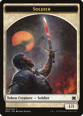 Soldier Token [Modern Masters 2015 Tokens] | Lots Moore NSW