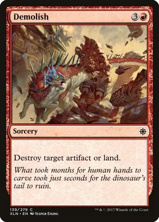 Demolish [Ixalan] | Lots Moore NSW