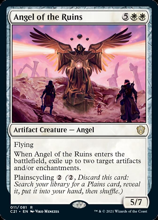 Angel of the Ruins [Commander 2021] | Lots Moore NSW