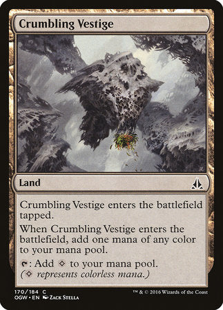 Crumbling Vestige [Oath of the Gatewatch] | Lots Moore NSW