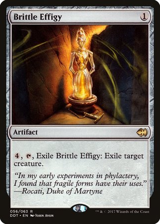 Brittle Effigy [Duel Decks: Merfolk vs. Goblins] | Lots Moore NSW