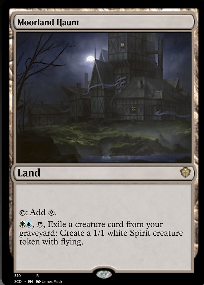 Moorland Haunt [Starter Commander Decks] | Lots Moore NSW