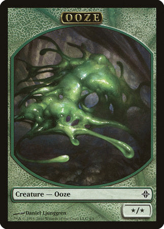 Ooze Token [Rise of the Eldrazi Tokens] | Lots Moore NSW