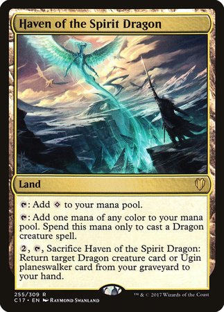 Haven of the Spirit Dragon [Commander 2017] | Lots Moore NSW