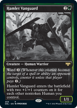 Hamlet Vanguard [Innistrad: Double Feature] | Lots Moore NSW