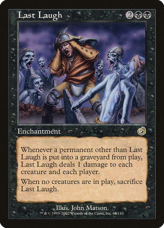 Last Laugh [Torment] | Lots Moore NSW