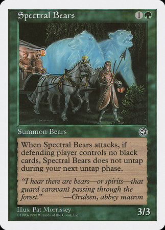 Spectral Bears [Anthologies] | Lots Moore NSW