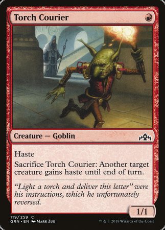 Torch Courier [Guilds of Ravnica] | Lots Moore NSW