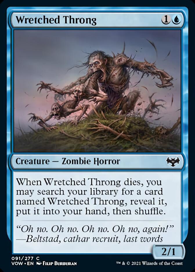 Wretched Throng [Innistrad: Crimson Vow] | Lots Moore NSW