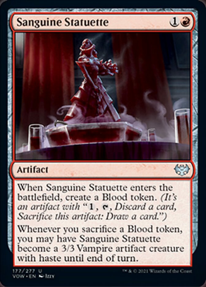 Sanguine Statuette [Innistrad: Crimson Vow] | Lots Moore NSW