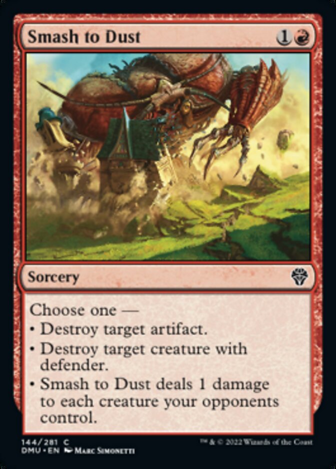 Smash to Dust [Dominaria United] | Lots Moore NSW