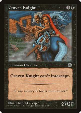 Craven Knight [Portal] | Lots Moore NSW