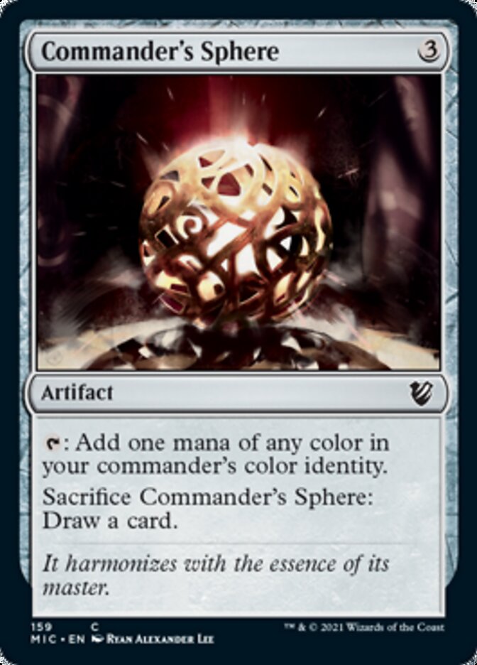 Commander's Sphere [Innistrad: Midnight Hunt Commander] | Lots Moore NSW