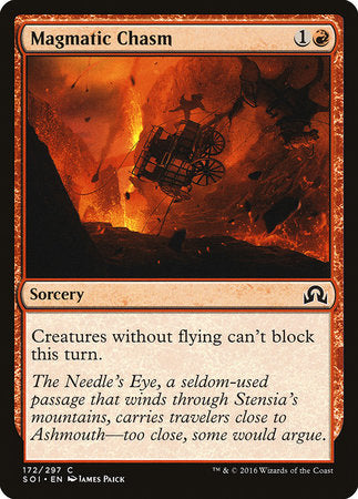 Magmatic Chasm [Shadows over Innistrad] | Lots Moore NSW