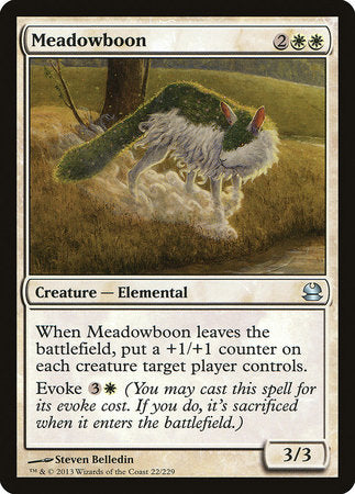 Meadowboon [Modern Masters] | Lots Moore NSW