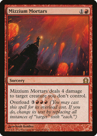 Mizzium Mortars [Return to Ravnica] | Lots Moore NSW