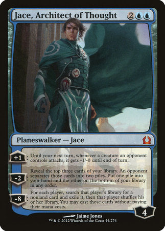 Jace, Architect of Thought [Return to Ravnica] | Lots Moore NSW