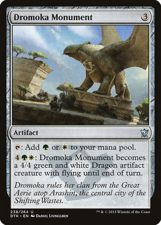 Dromoka Monument [Dragons of Tarkir] | Lots Moore NSW