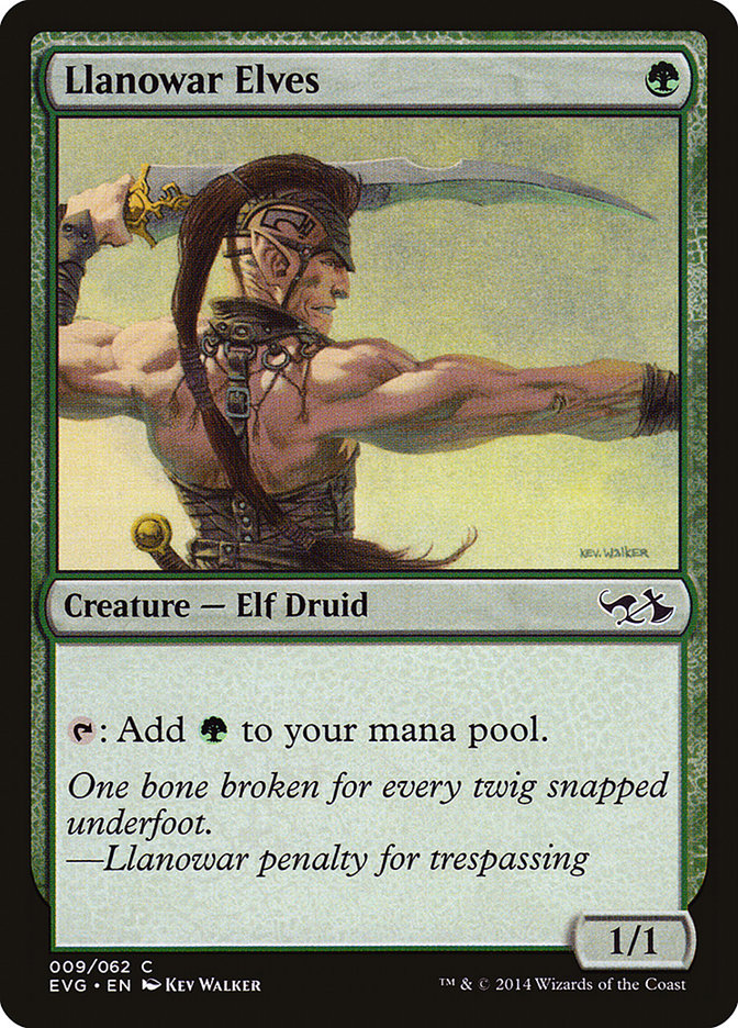 Llanowar Elves (Elves vs. Goblins) [Duel Decks Anthology] | Lots Moore NSW