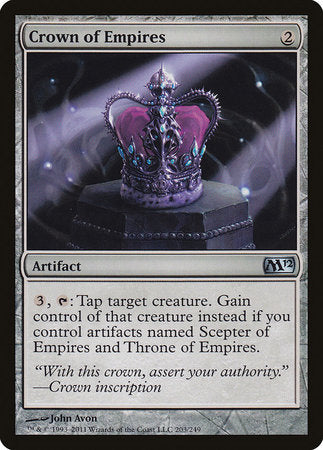 Crown of Empires [Magic 2012] | Lots Moore NSW