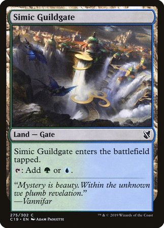 Simic Guildgate [Commander 2019] | Lots Moore NSW