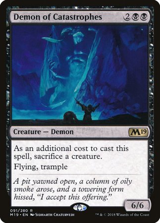 Demon of Catastrophes [Core Set 2019] | Lots Moore NSW